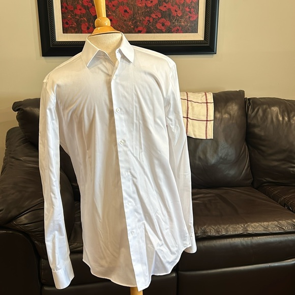 Perry Ellis Portfolio Dress Shirt - Picture 1 of 3